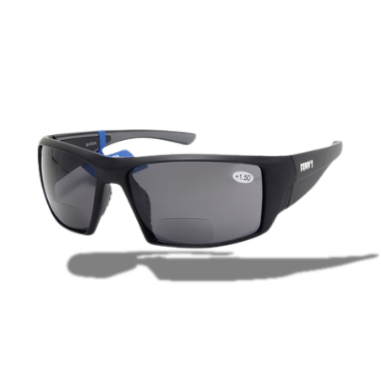 Bifocal + 1.50 Black